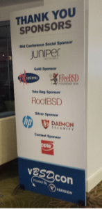 vBSDcon 2013 sponsors